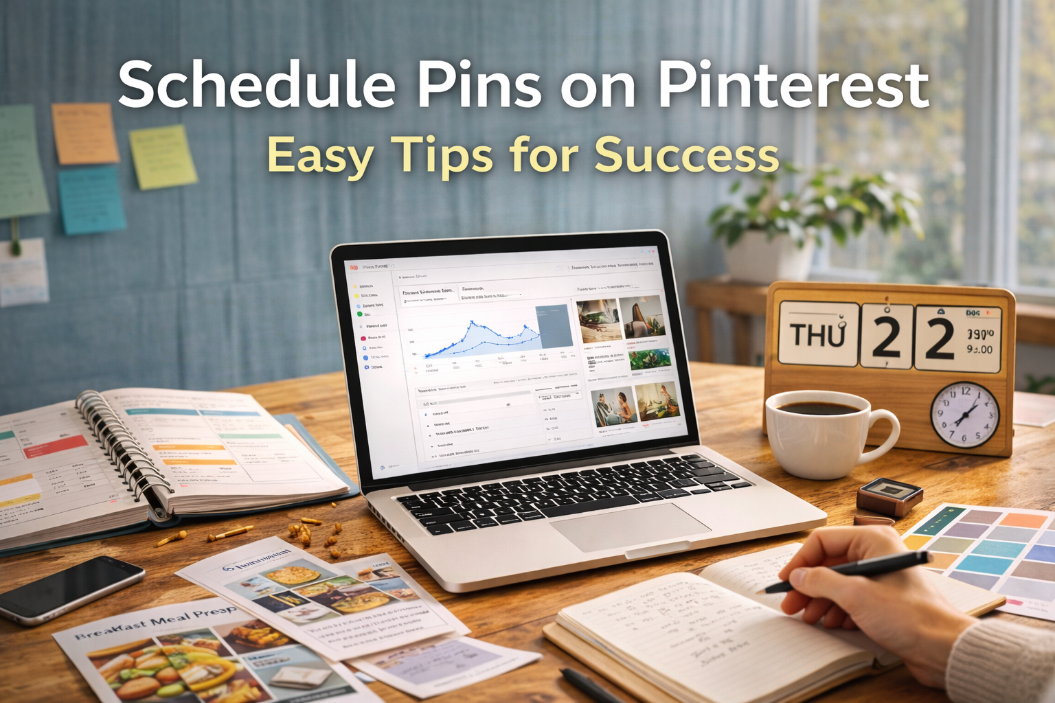 Schedule Pins on Pinterest Easy Tips for Success