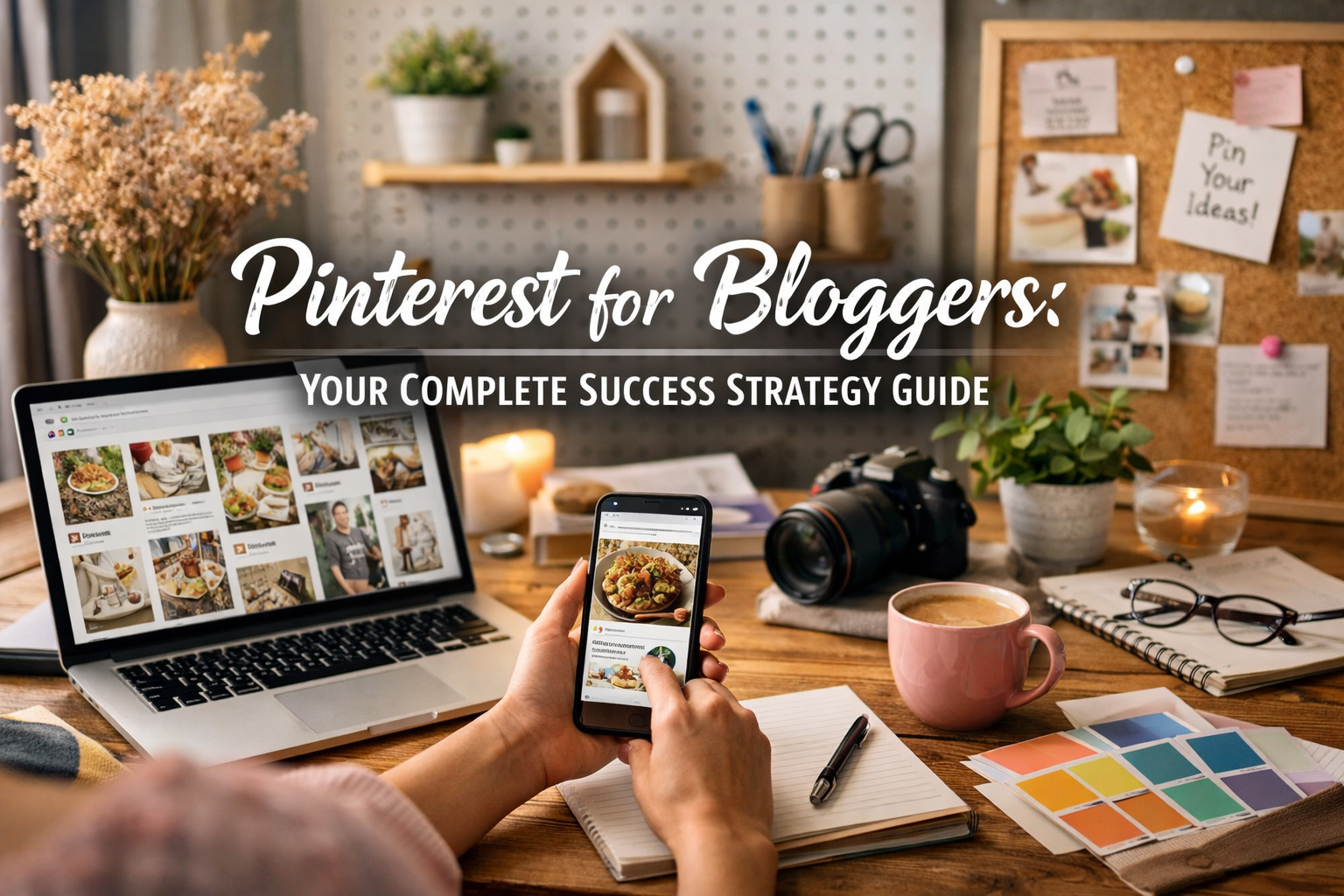Pinterest for Bloggers: Your Complete Success Strategy Guide