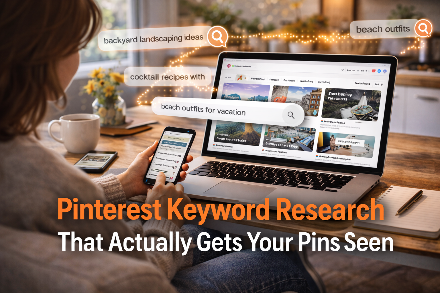 Pinterest Keyword Research That Actually Gets Your Pins Seen