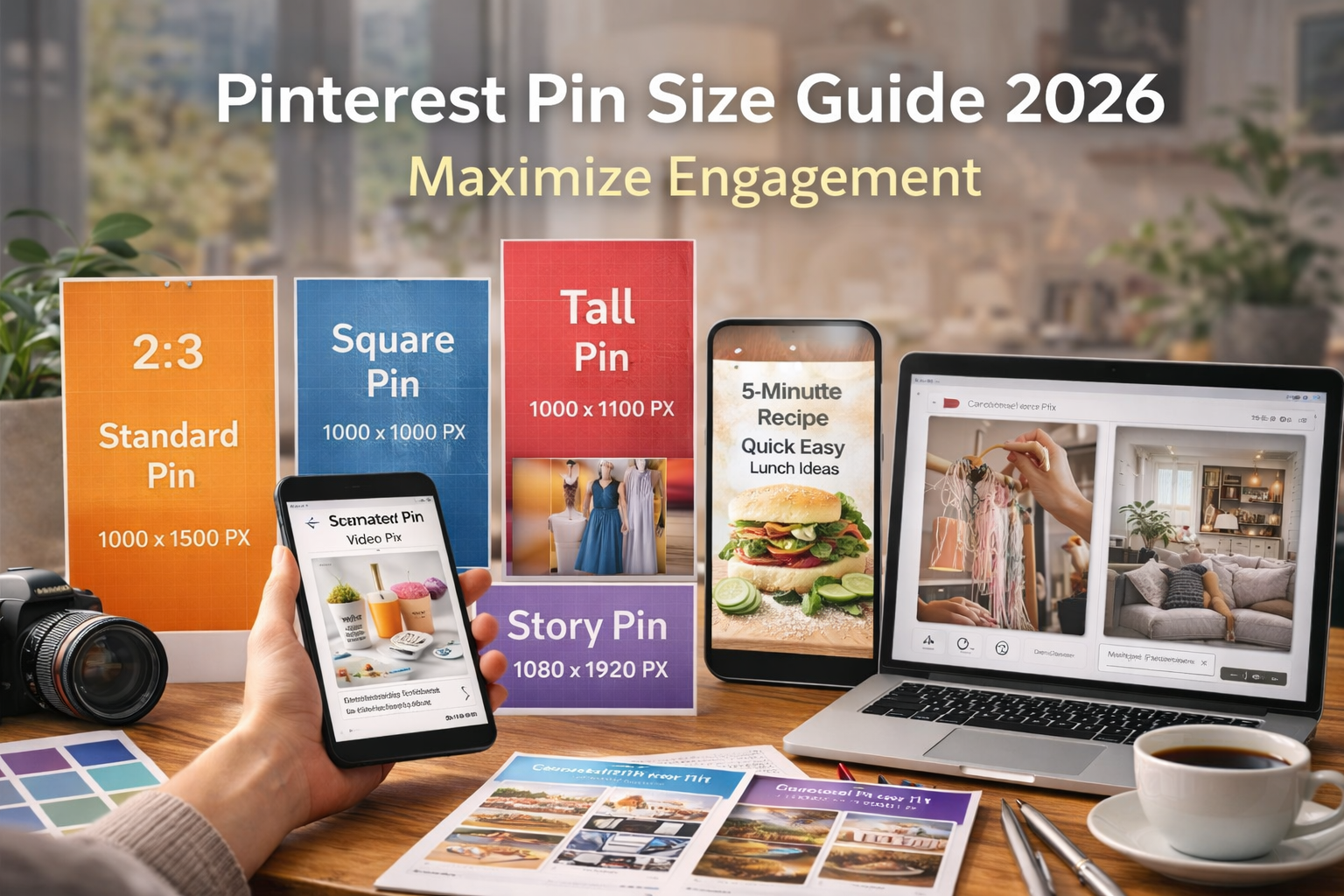 Pinterest Pin Size Guide 2026 Maximize Engagement
