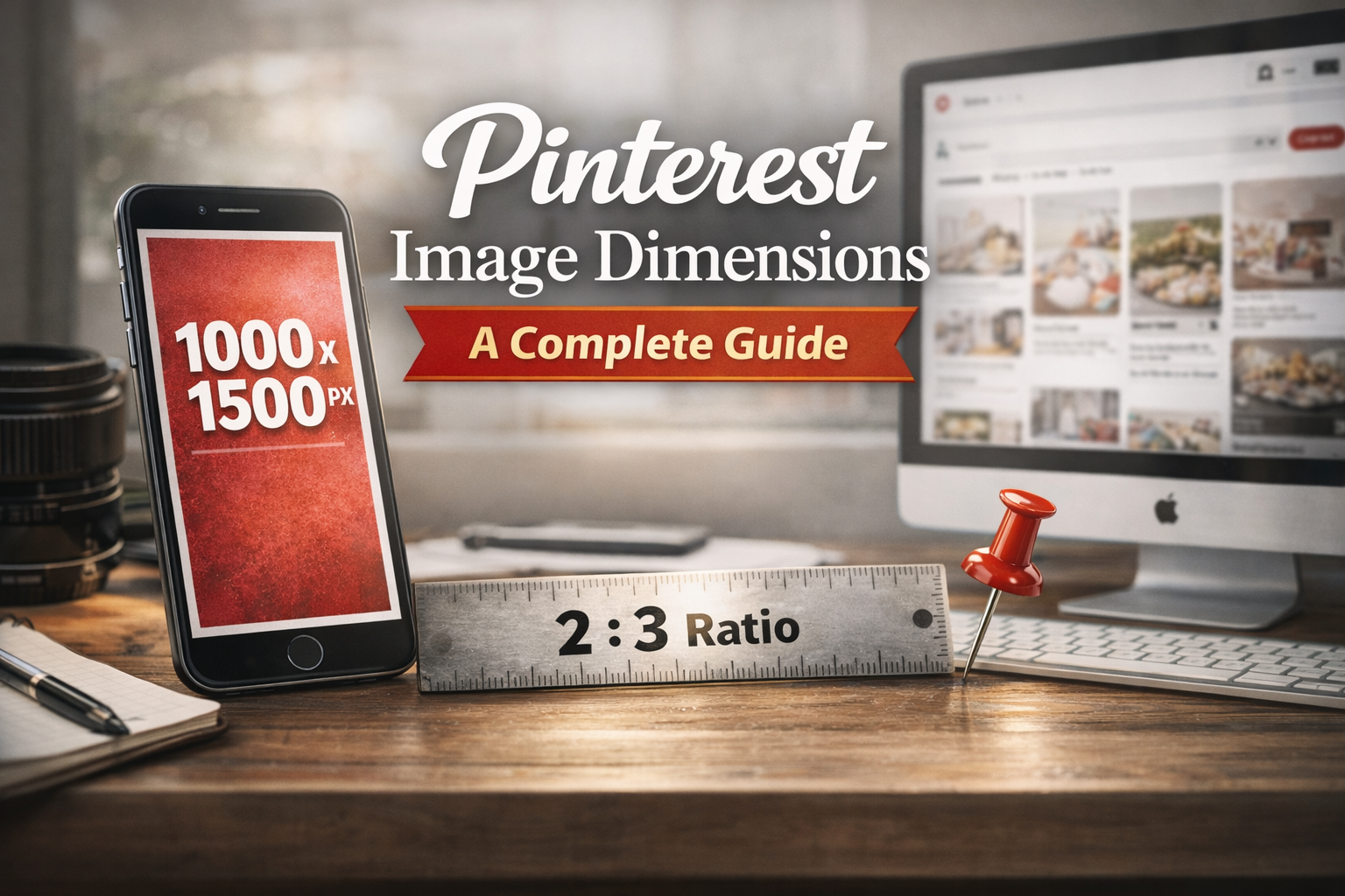 Pinterest Image Dimensions a Complete Guide