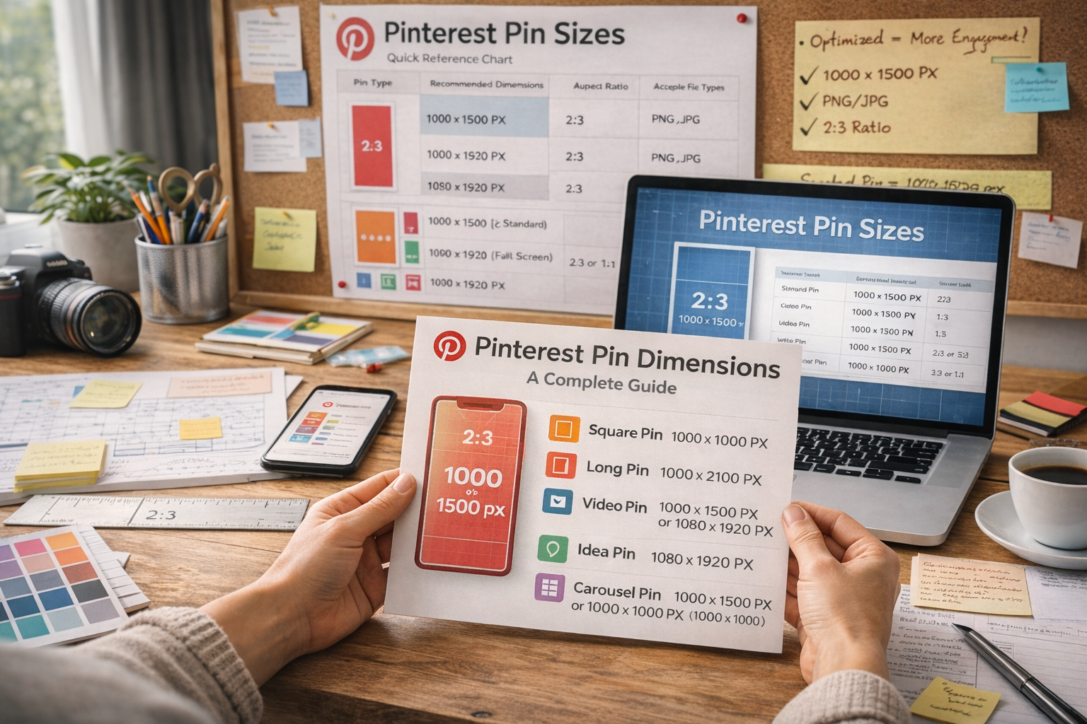 Pinterest Pin Dimensions A Complete Guide