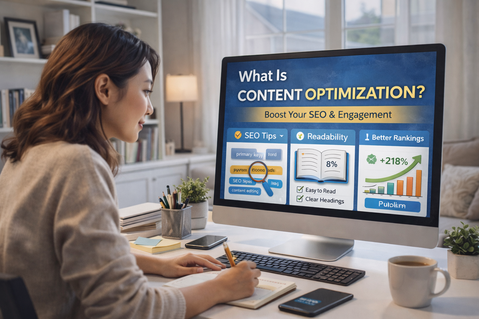 What Is Content Optimization? Boost Your SEO & Engagement