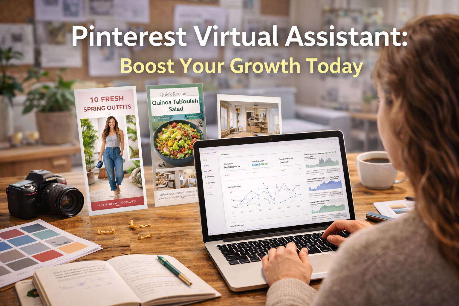 Pinterest Virtual Assistant: Boost Your Growth Today