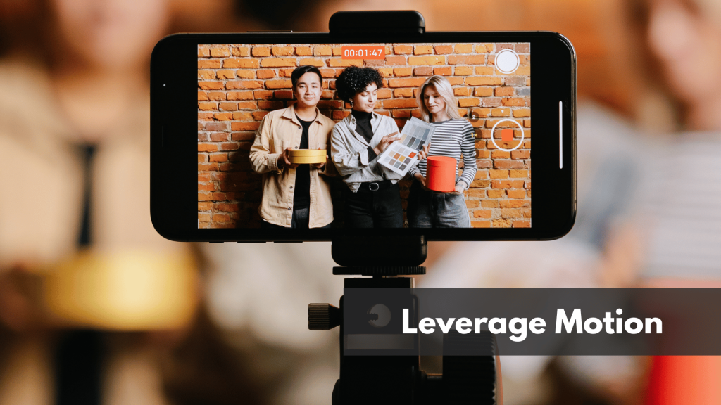 A Group of Friends Taking Video