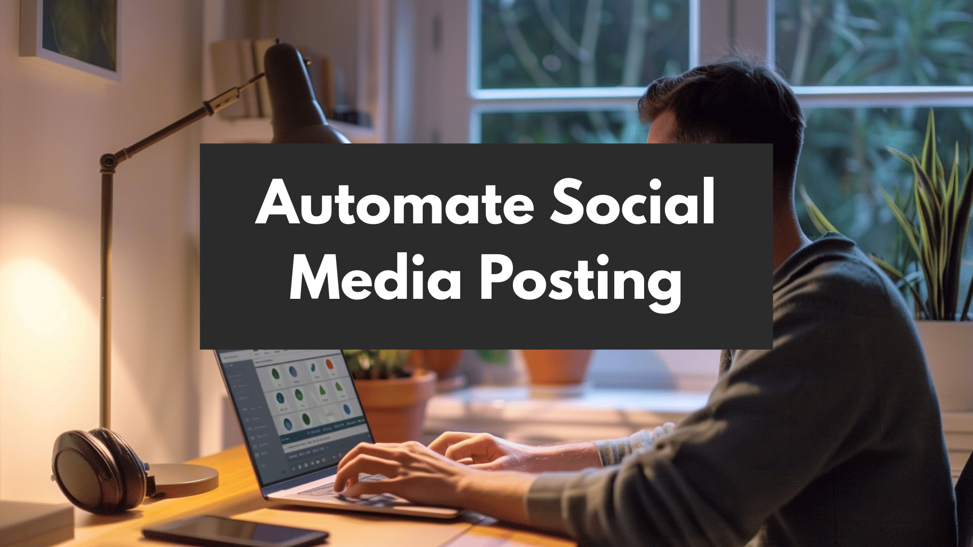 Automate Social Media Posting and Reclaim Your Time