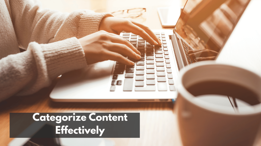 A woman working on her laptop