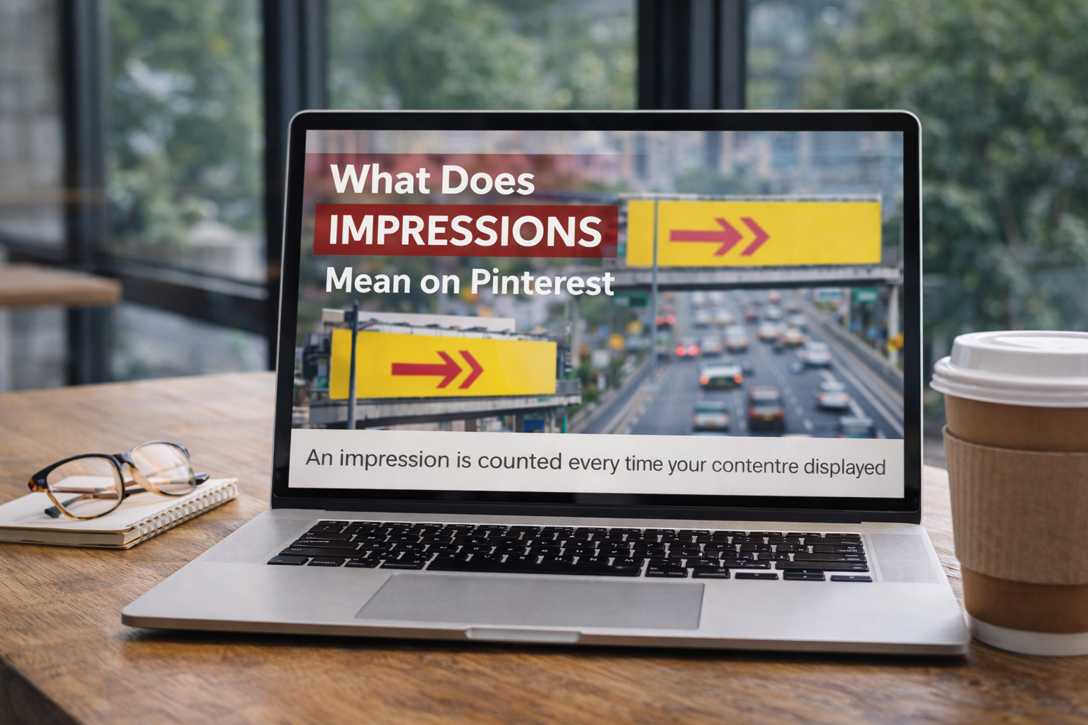 What Does Impressions Mean on Pinterest