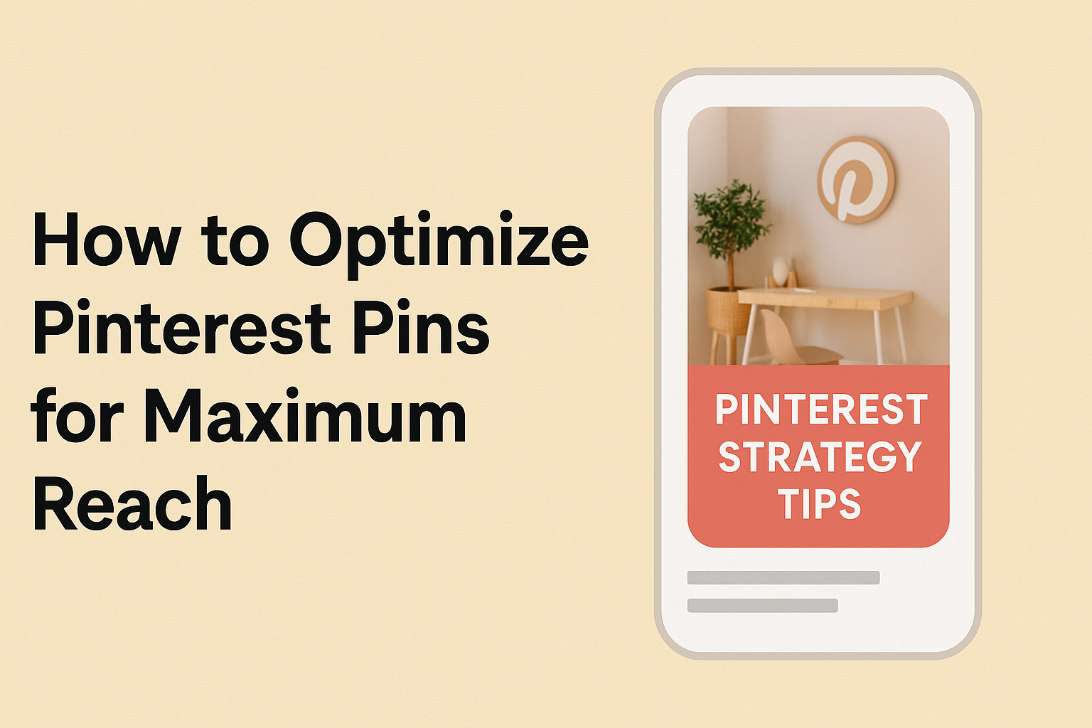 How to Optimize Pinterest Pins for Maximum Reach