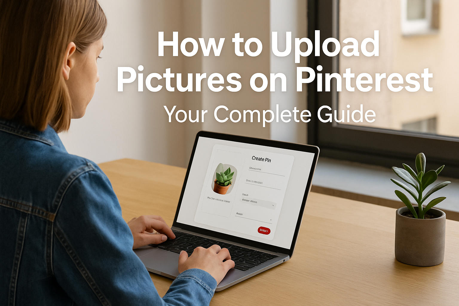 How to Upload Pictures on Pinterest Your Complete Guide