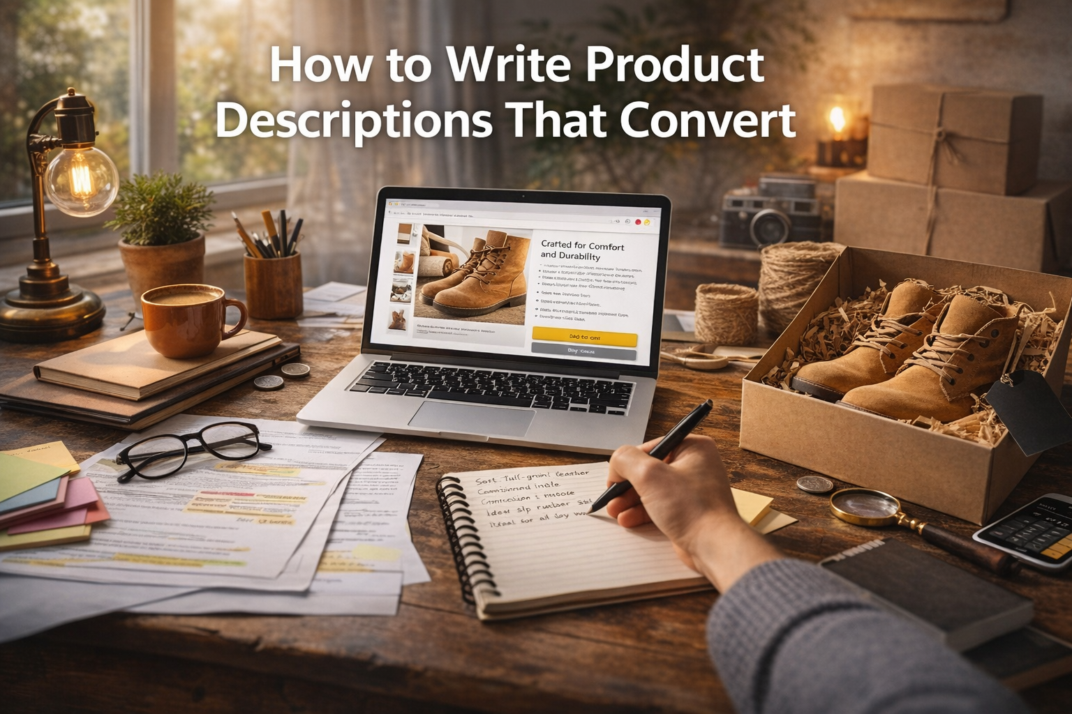 How to Write Product Descriptions That Convert