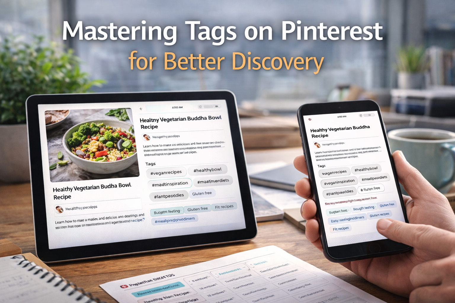 Mastering Tags on Pinterest for Better Discovery