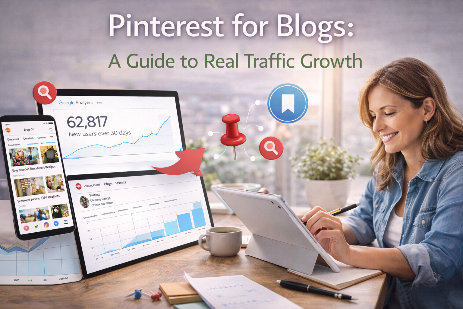 Pinterest for Blogs A Guide to Real Traffic Growth