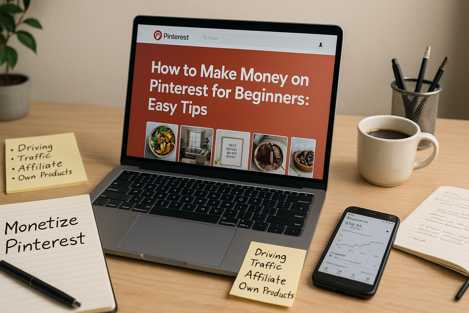 How to Make Money on Pinterest for Beginners: Easy Tips