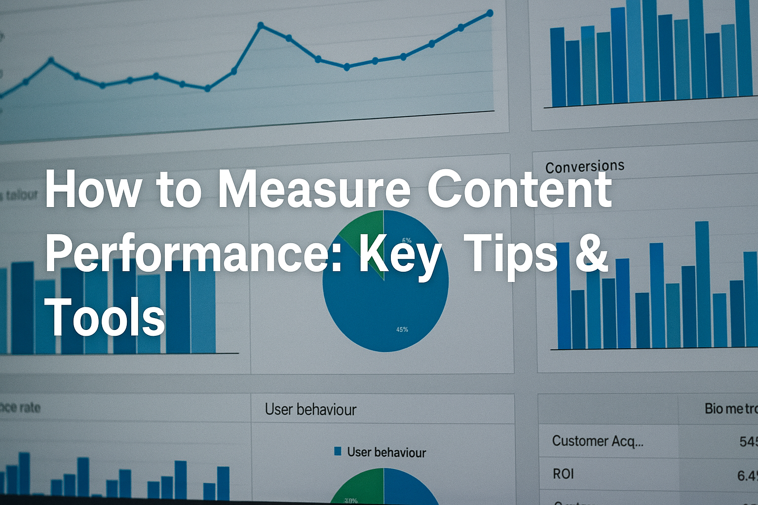 How to Measure Content Performance: Key Tips & Tools