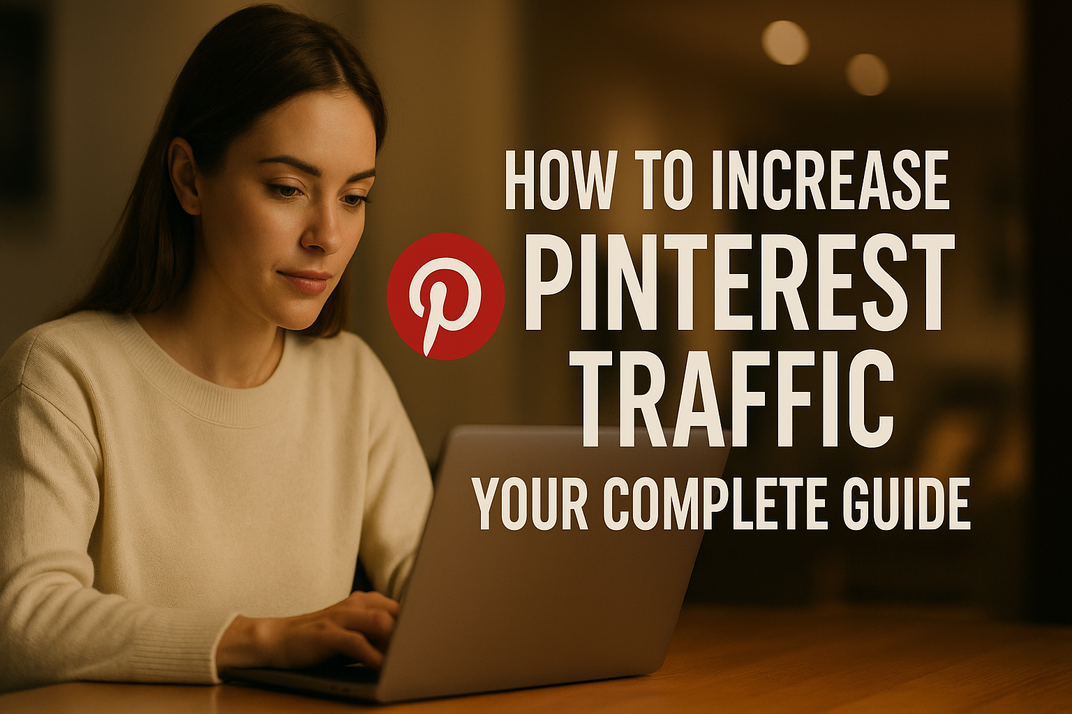 How to Increase Pinterest Traffic: Your Complete Guide