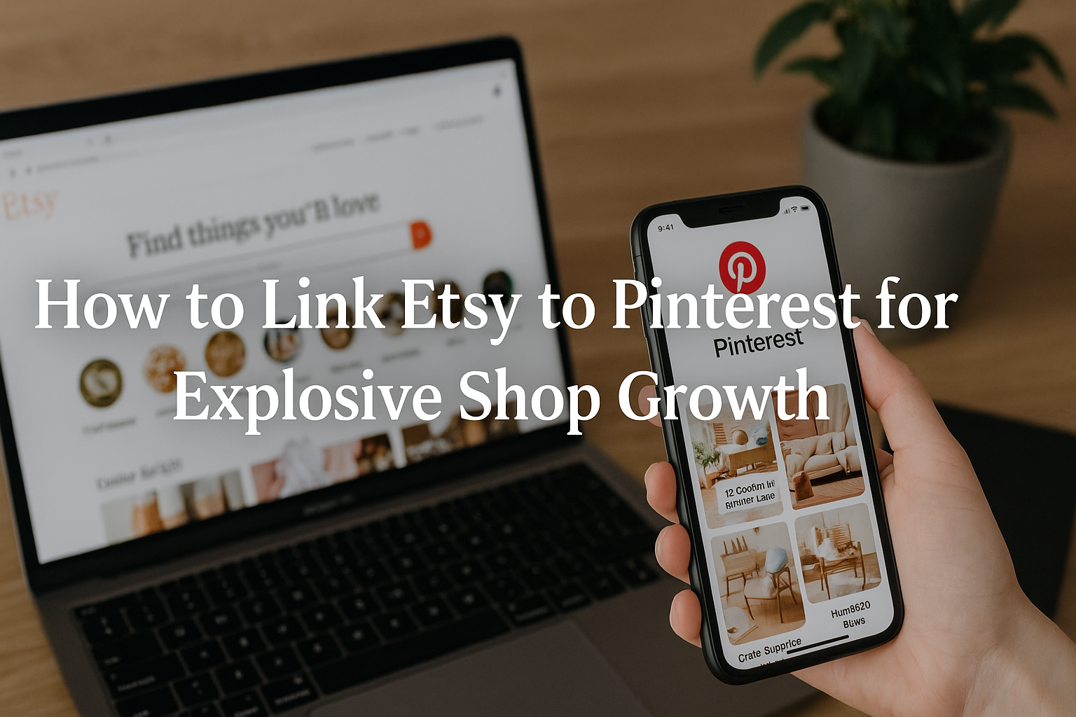 How to Link Etsy to Pinterest for Explosive Shop Growth